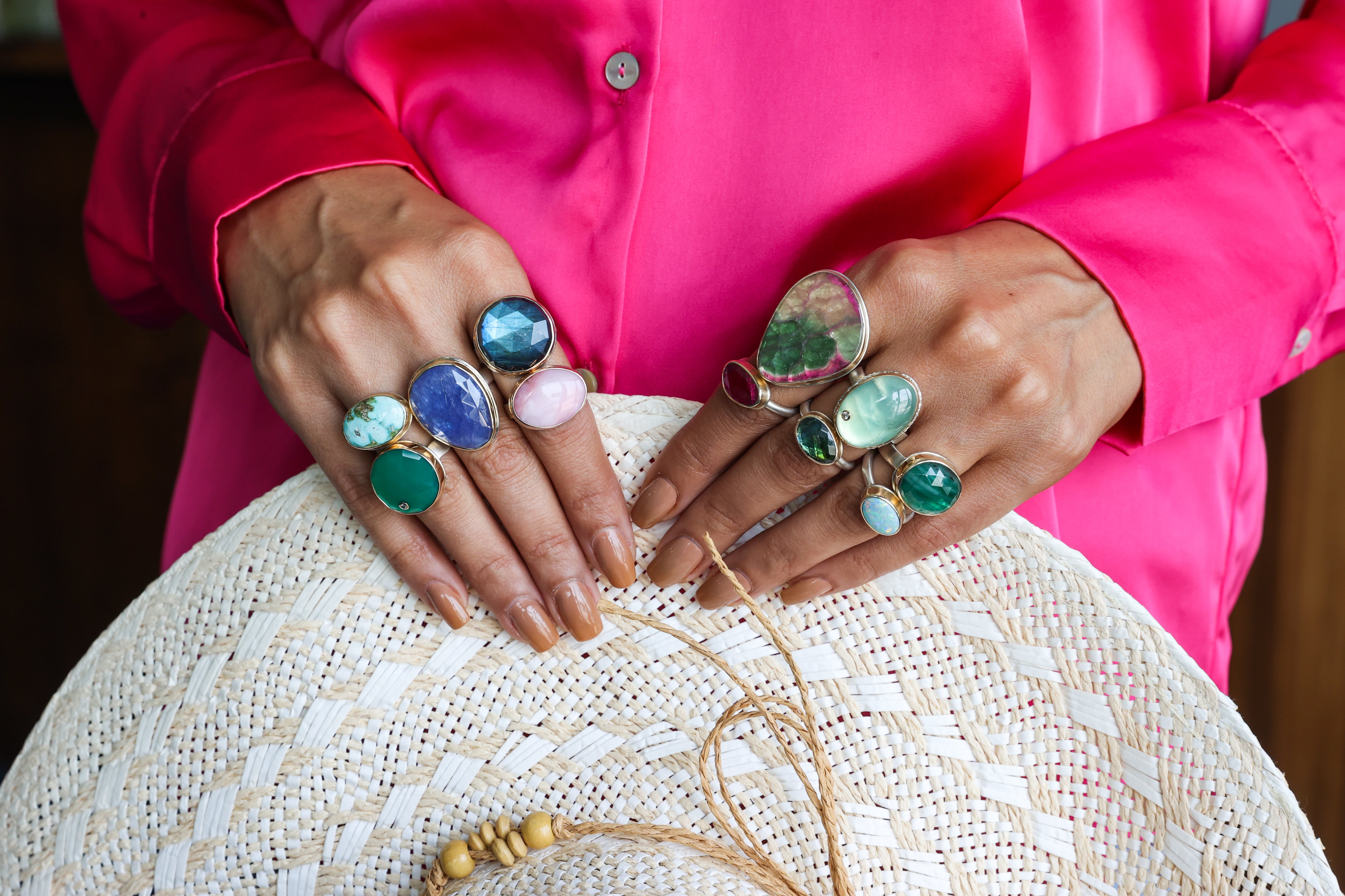 Colorful Gemstones: A Celebration of Identity and Intention