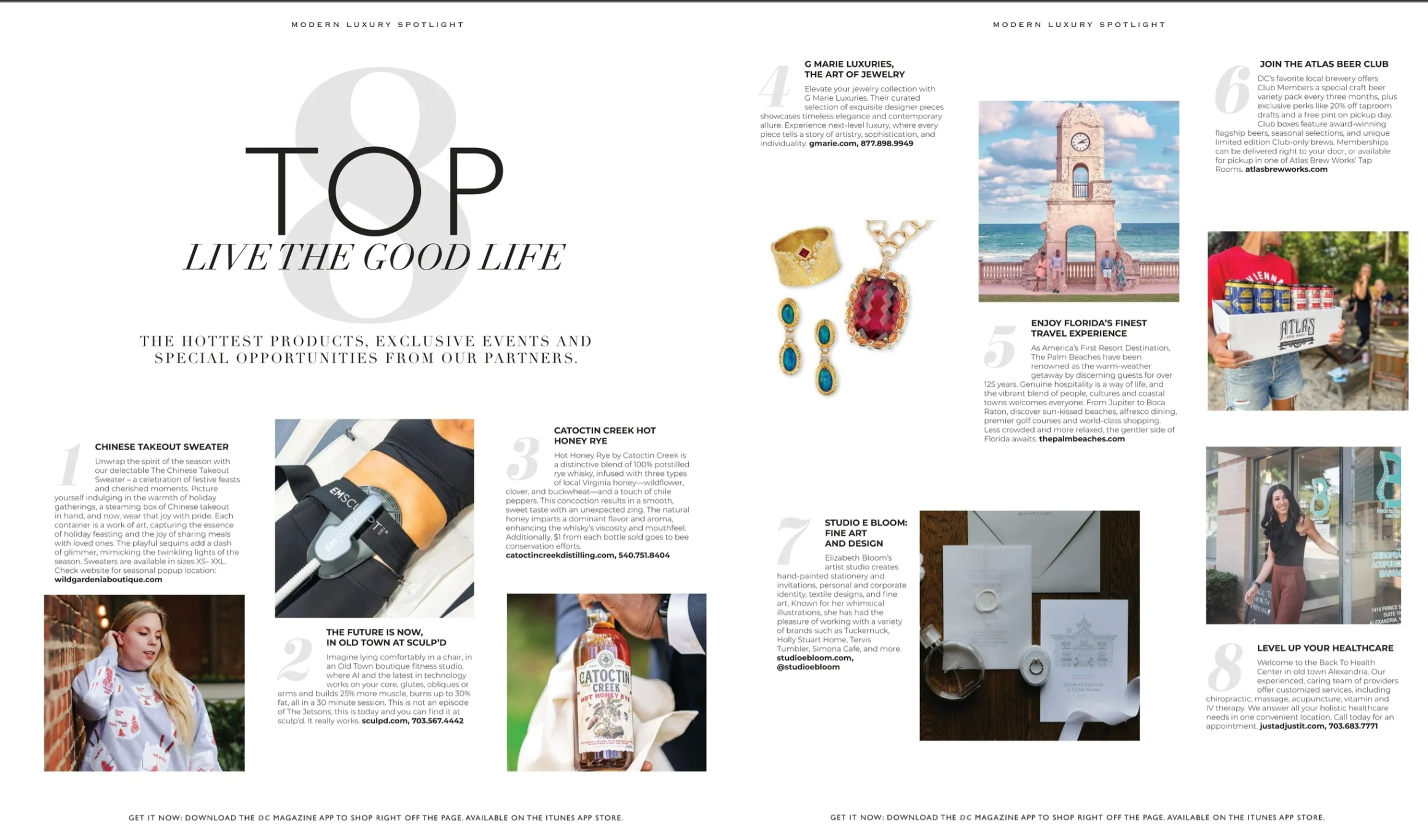 Modern Luxury DC Magazine
