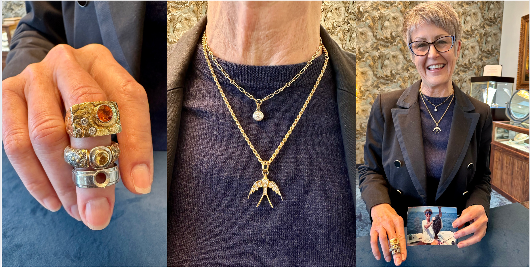 Before and After Transformations: Judy's Custom Jewelry Story