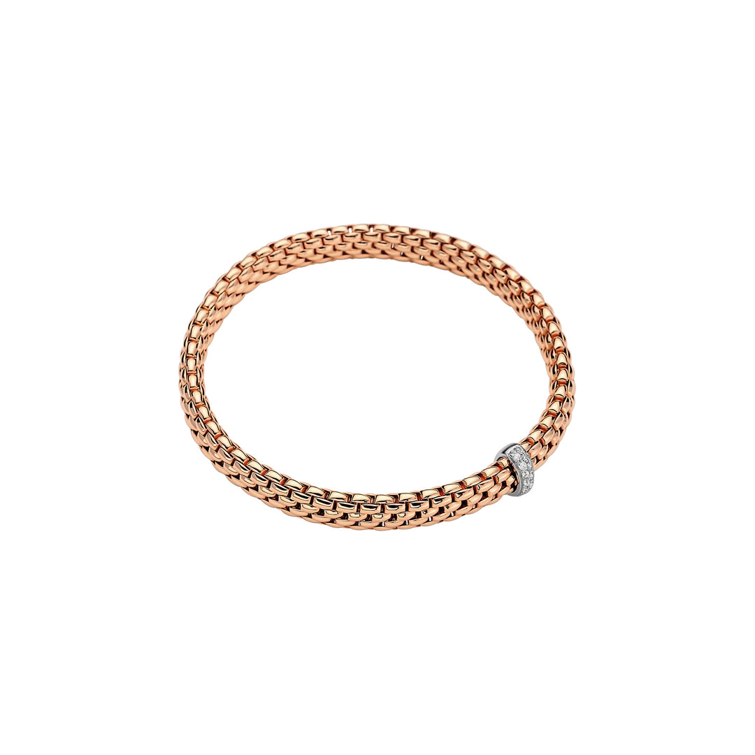 18K Rose Gold Vendome Flex Diamond Bracelet