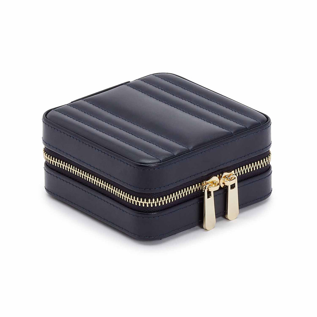 Maria Small Navy Zip Case