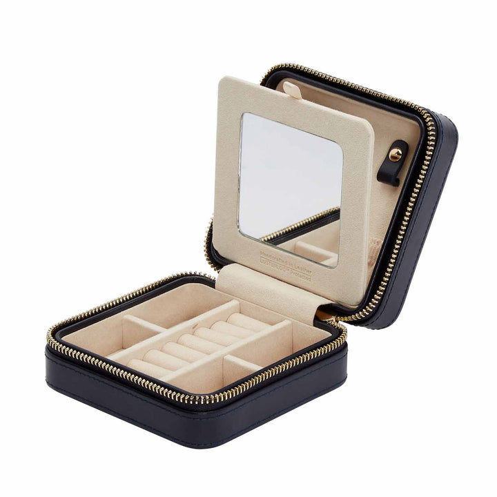 Maria Small Navy Zip Case