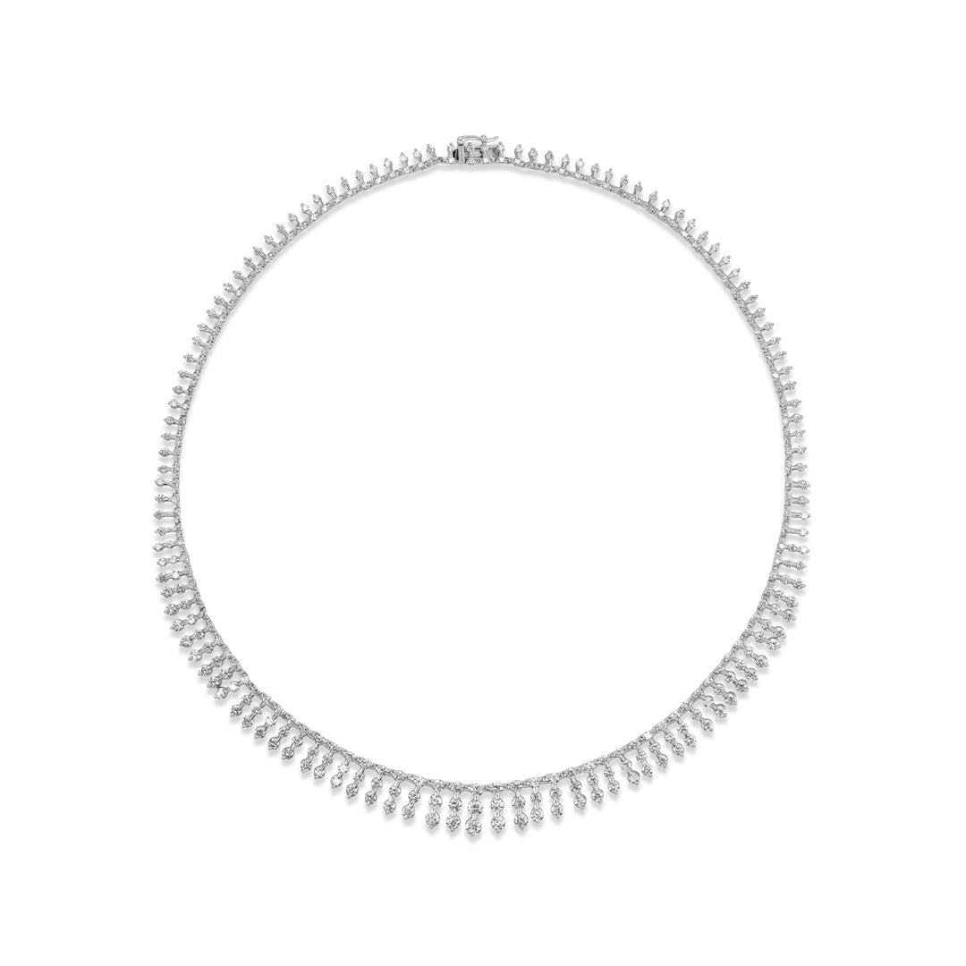 Platinum & Diamond (10.66 cttw) Necklace
