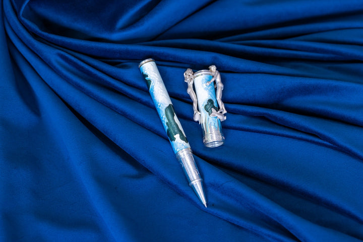 Carl Milles Collection Roller Ball Pen in Sterling Silver