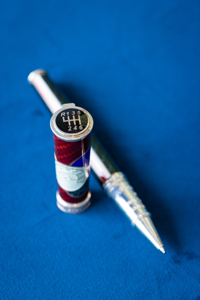 "Take It To The Limit" Limited Edition Roller Ball Pen by David Oscarson.