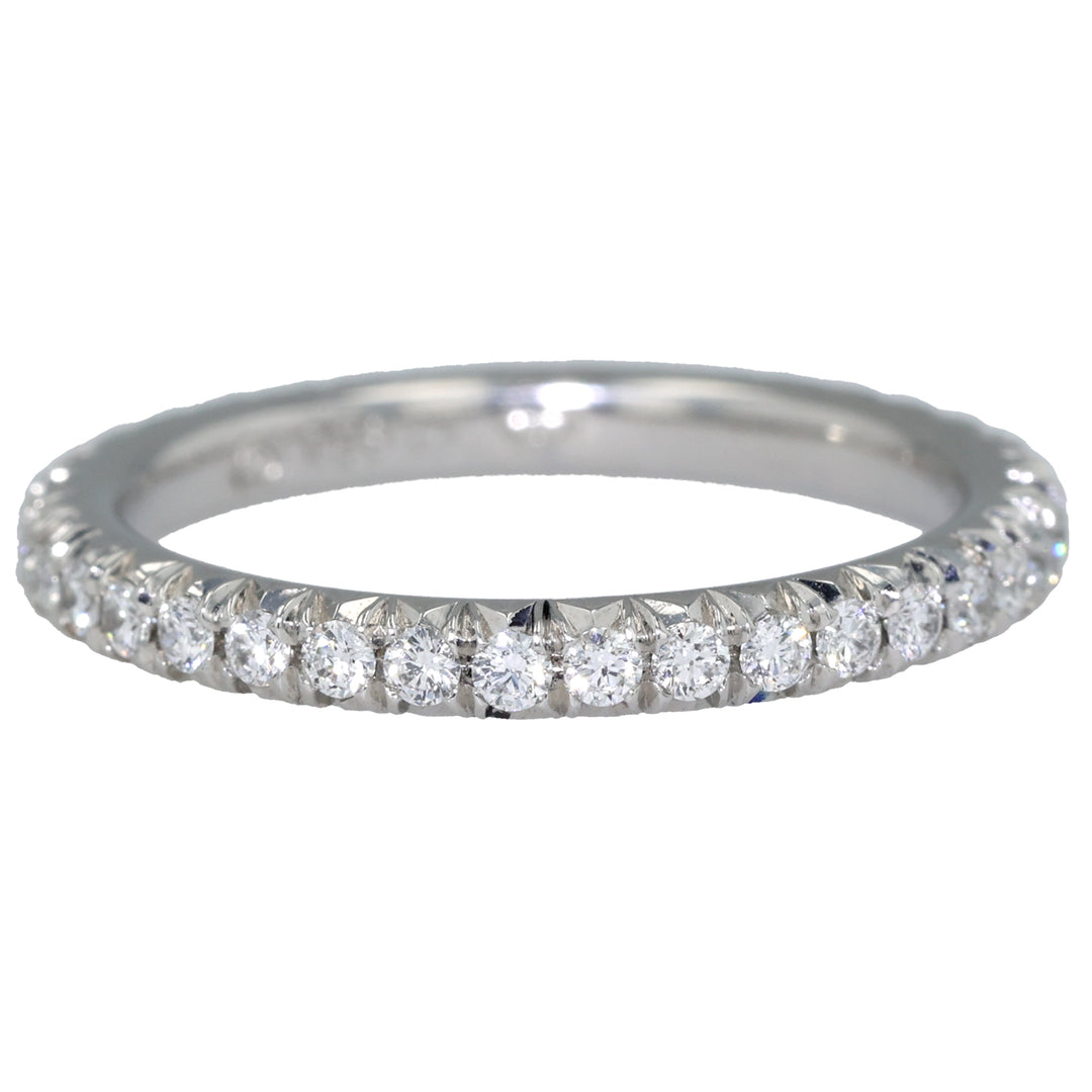 Platinum Nolita Diamond Eternity Band