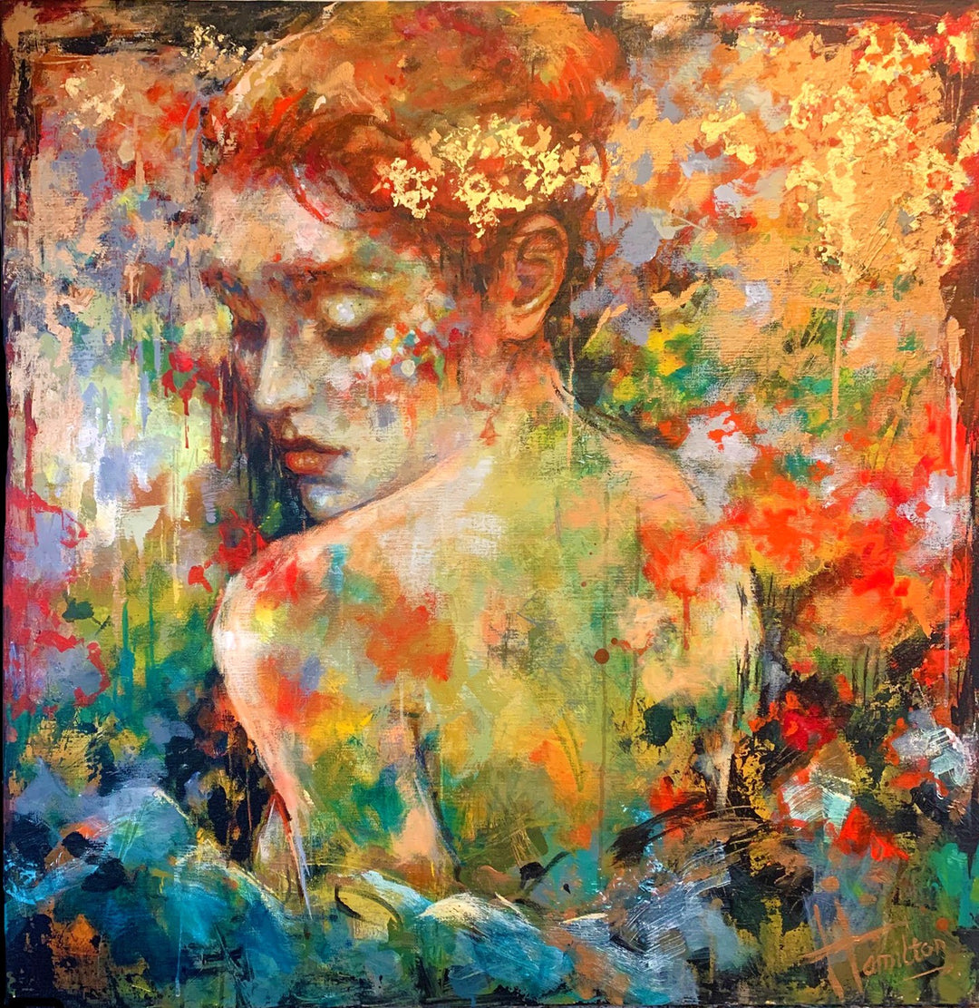 Secret Garden by Evelyn Hamilton