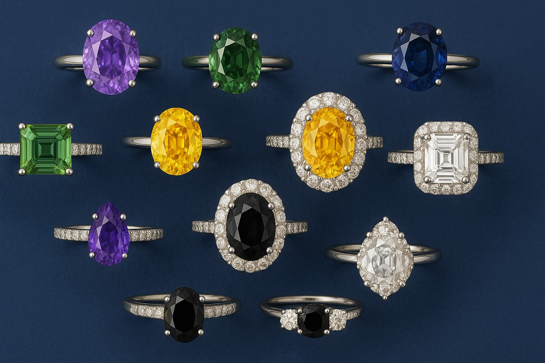 Rare Sapphire Colors You Didn’t Know Existed