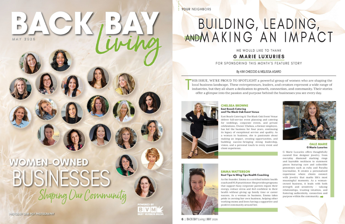 Back Bay Living May 2026