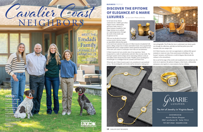 Cavalier Coast Neighbors Magazine December 2023