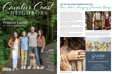 Cavalier Coast Neighbors Magazine November 2023
