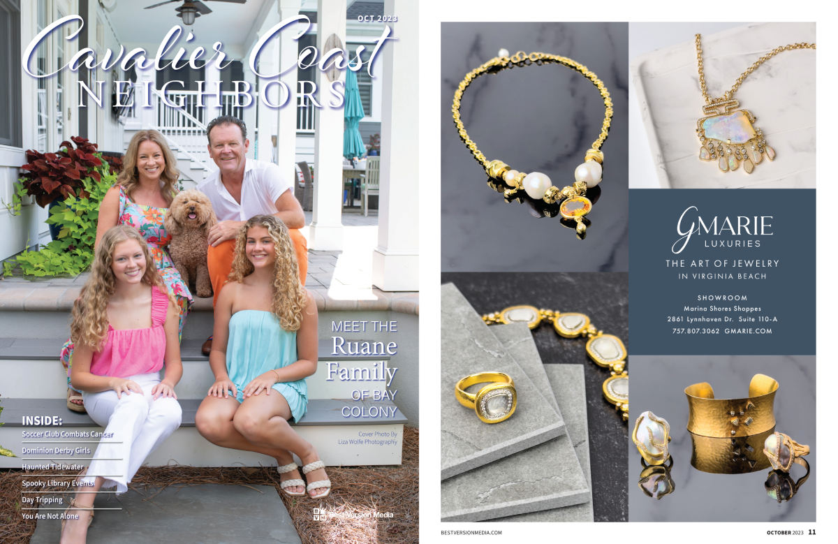 Cavalier Coast Neighbors Magazine October 2023