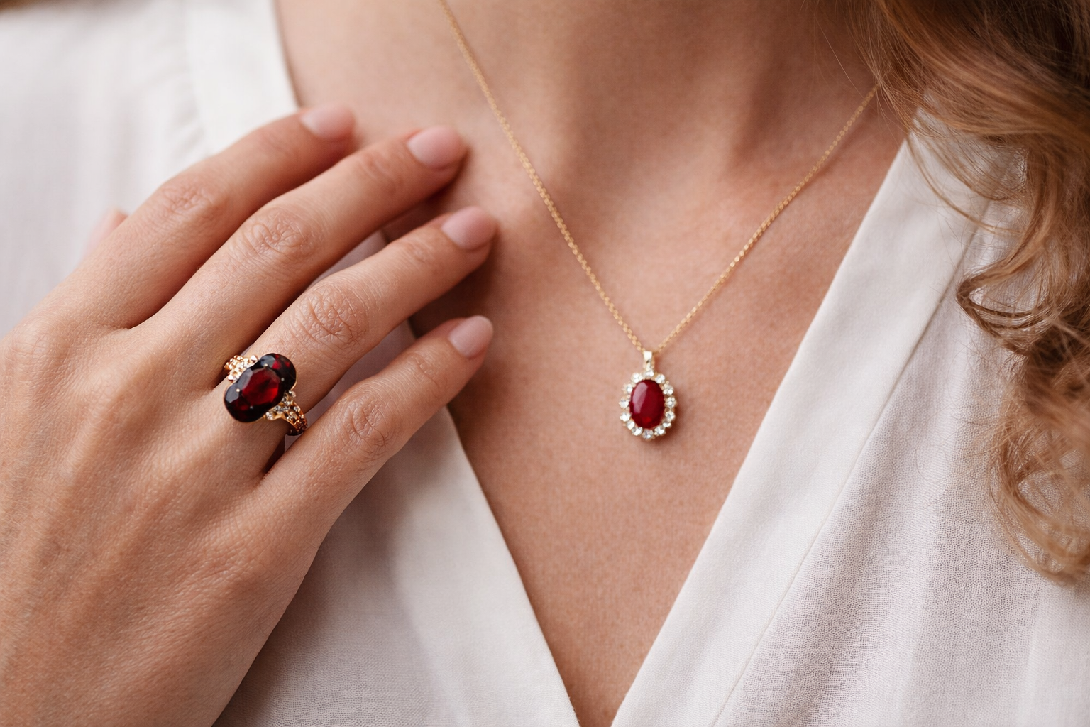 Garnet vs Ruby: The Key Differences in Color, Price, and Value