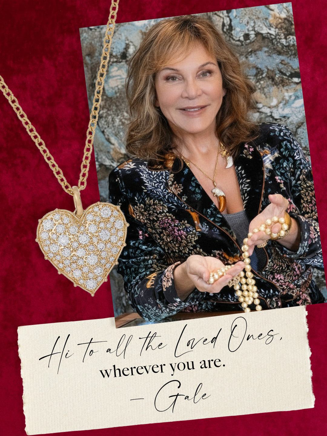 A Valentine's Note from Gale Marie