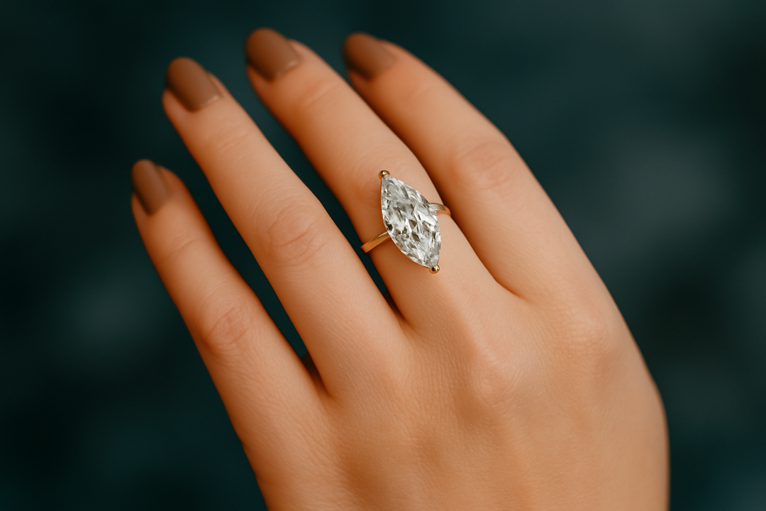 The Marquise Diamond: A Vintage Icon Making a Modern Comeback