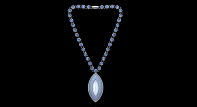 Celebrating Success: Zoltan David's "IRIS" Necklace at the Smithsonian National Museum of Natural History