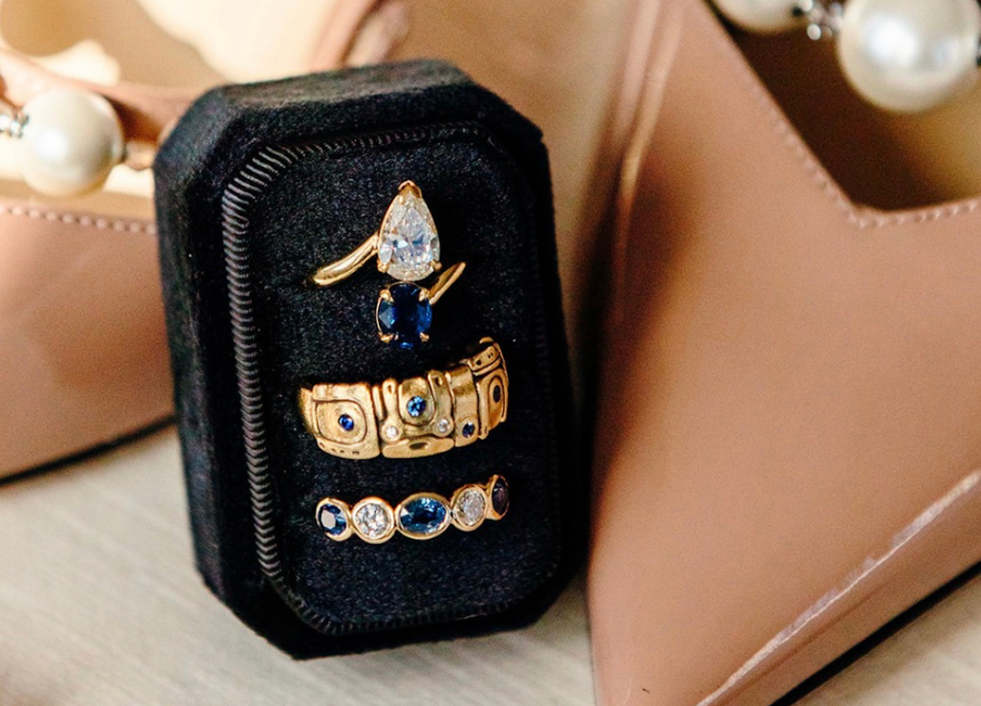 Designing a One-of-a-Kind Engagement Ring: Derek and Eleni’s Custom Jewelry Story