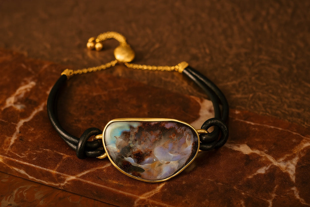 Black Opal Bracelet