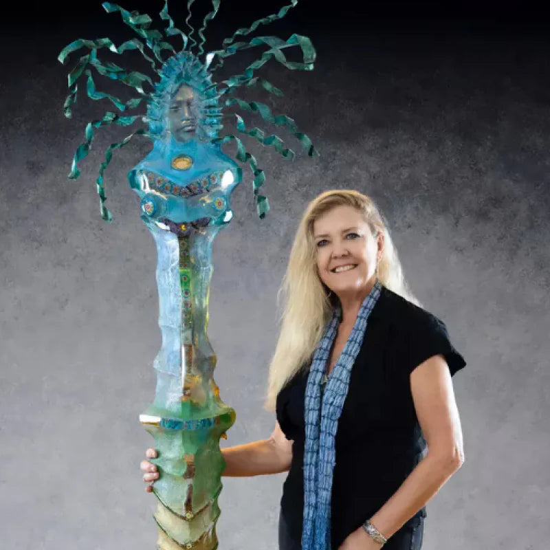 G Marie Luxuries Presents: Art Glass Exhibition Featuring World-Renowned Artist Susan Gott