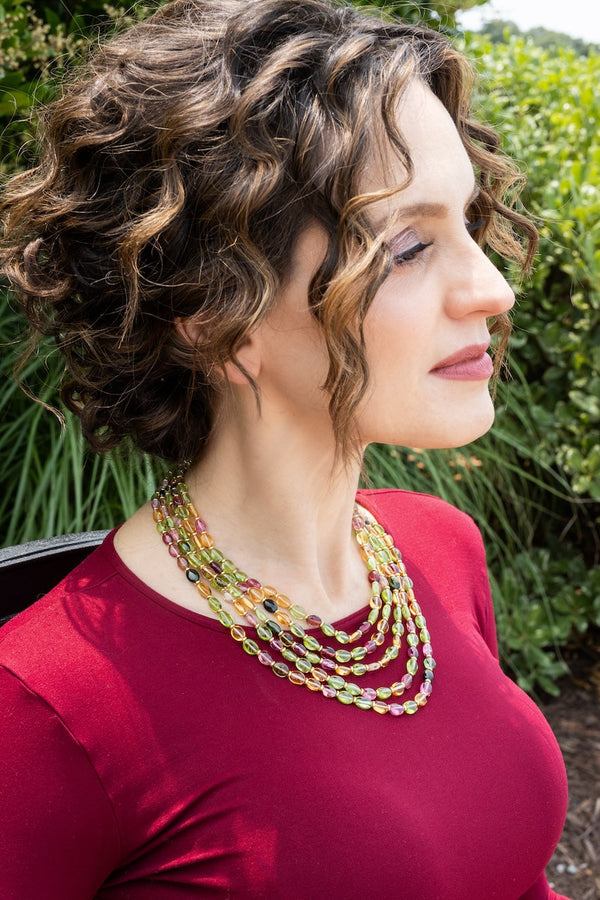 Peridot Necklaces