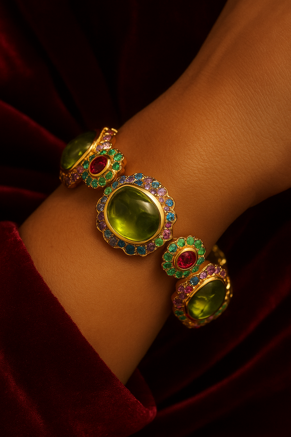 Peridot Bracelets