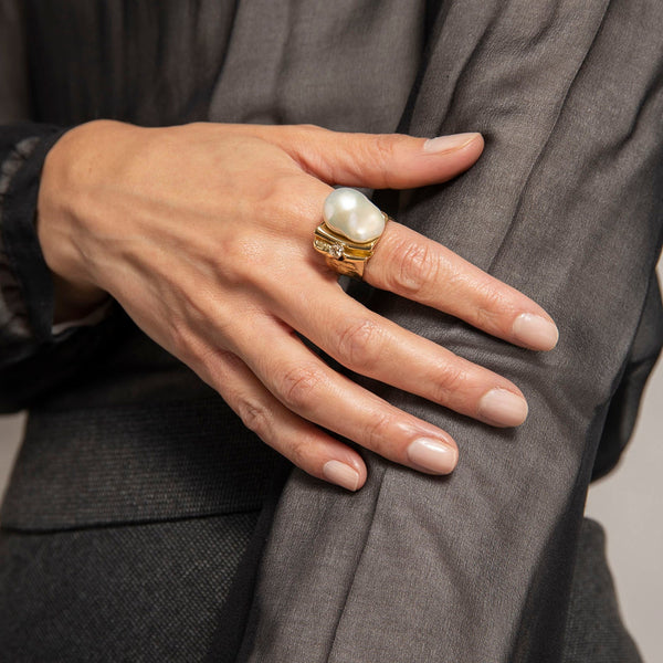 Pearl Rings