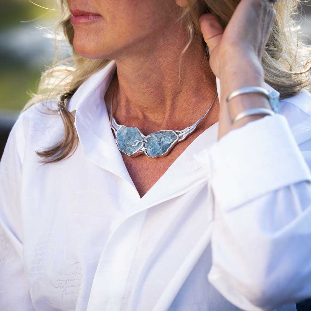 Aquamarine Necklaces