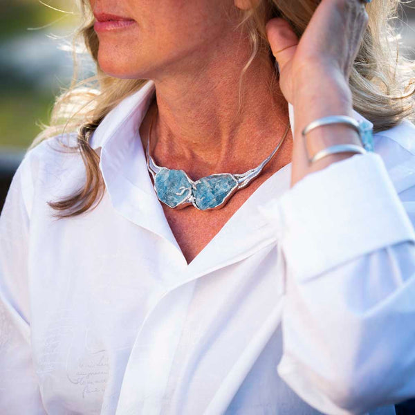 Aquamarine Necklaces