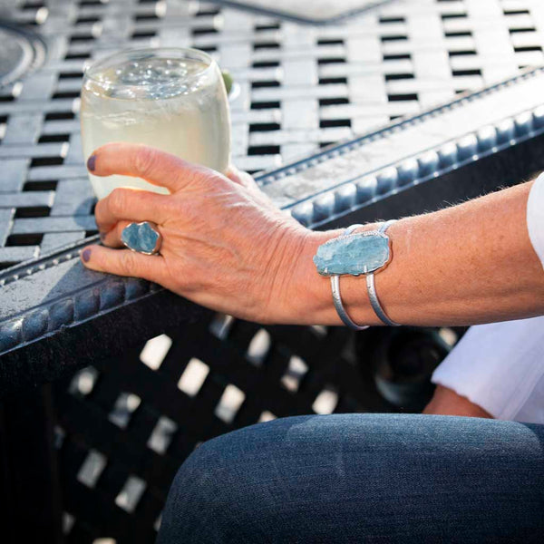 Aquamarine Bracelets