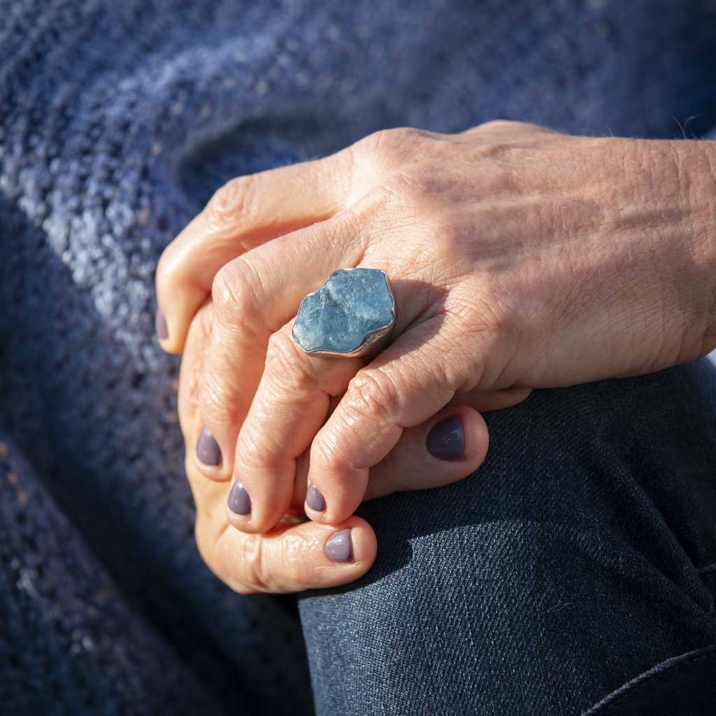 Aquamarine Rings