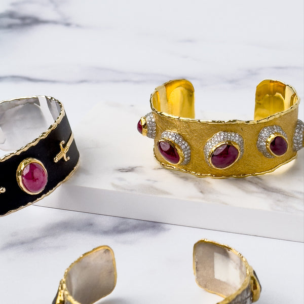 Ruby Bracelets