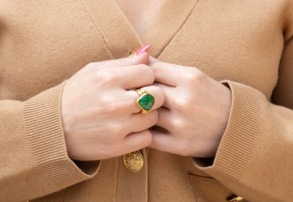 Emerald Rings
