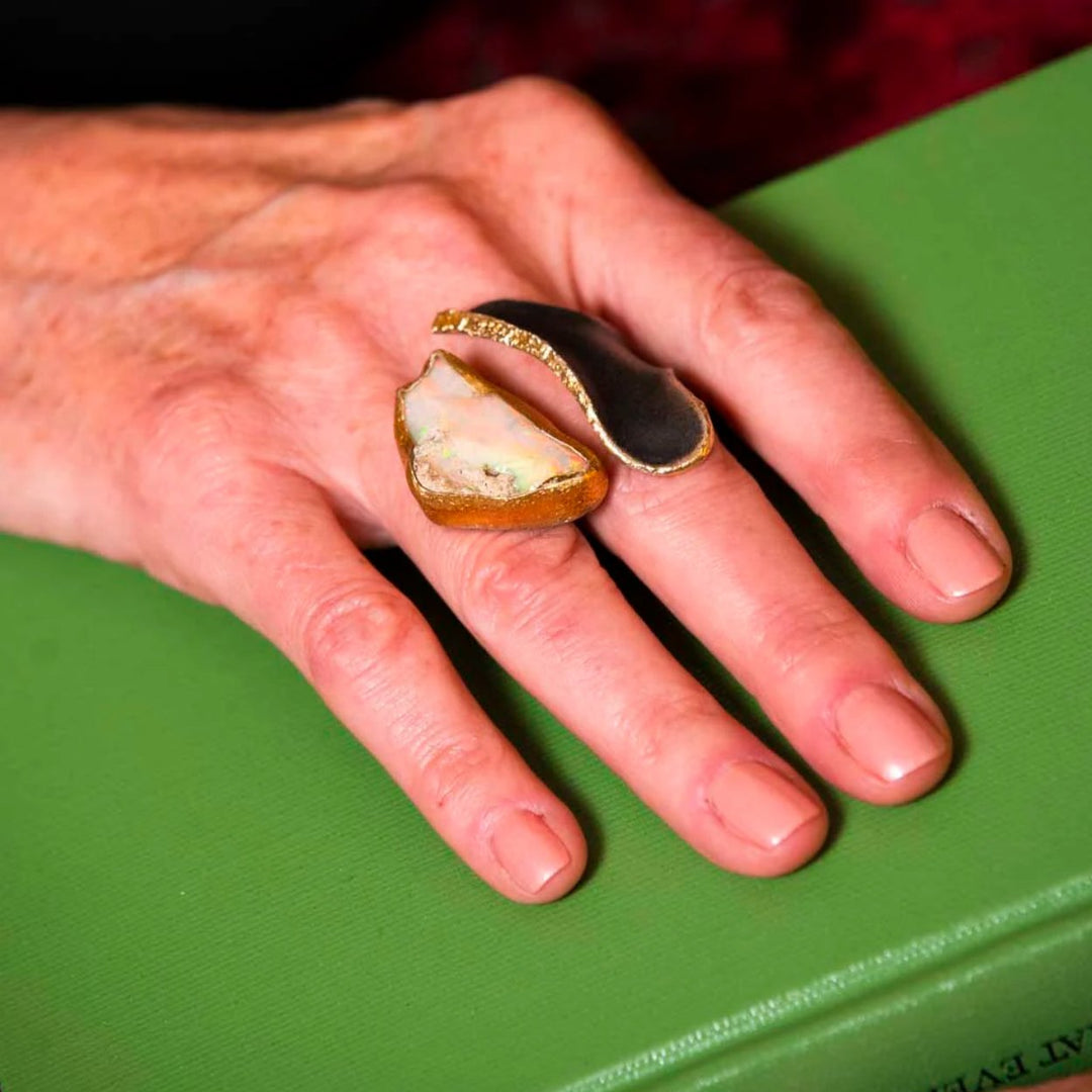 Opal Rings