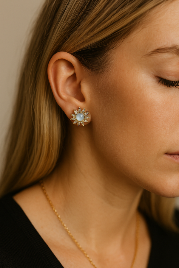 Moonstone Earrings