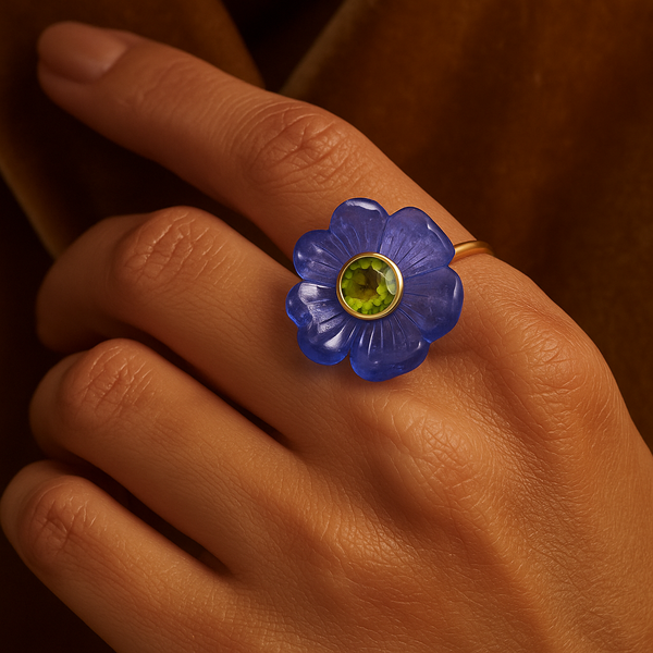 Peridot Rings
