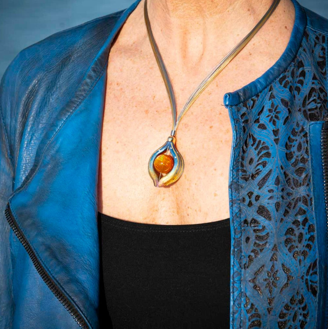 Opal Necklaces