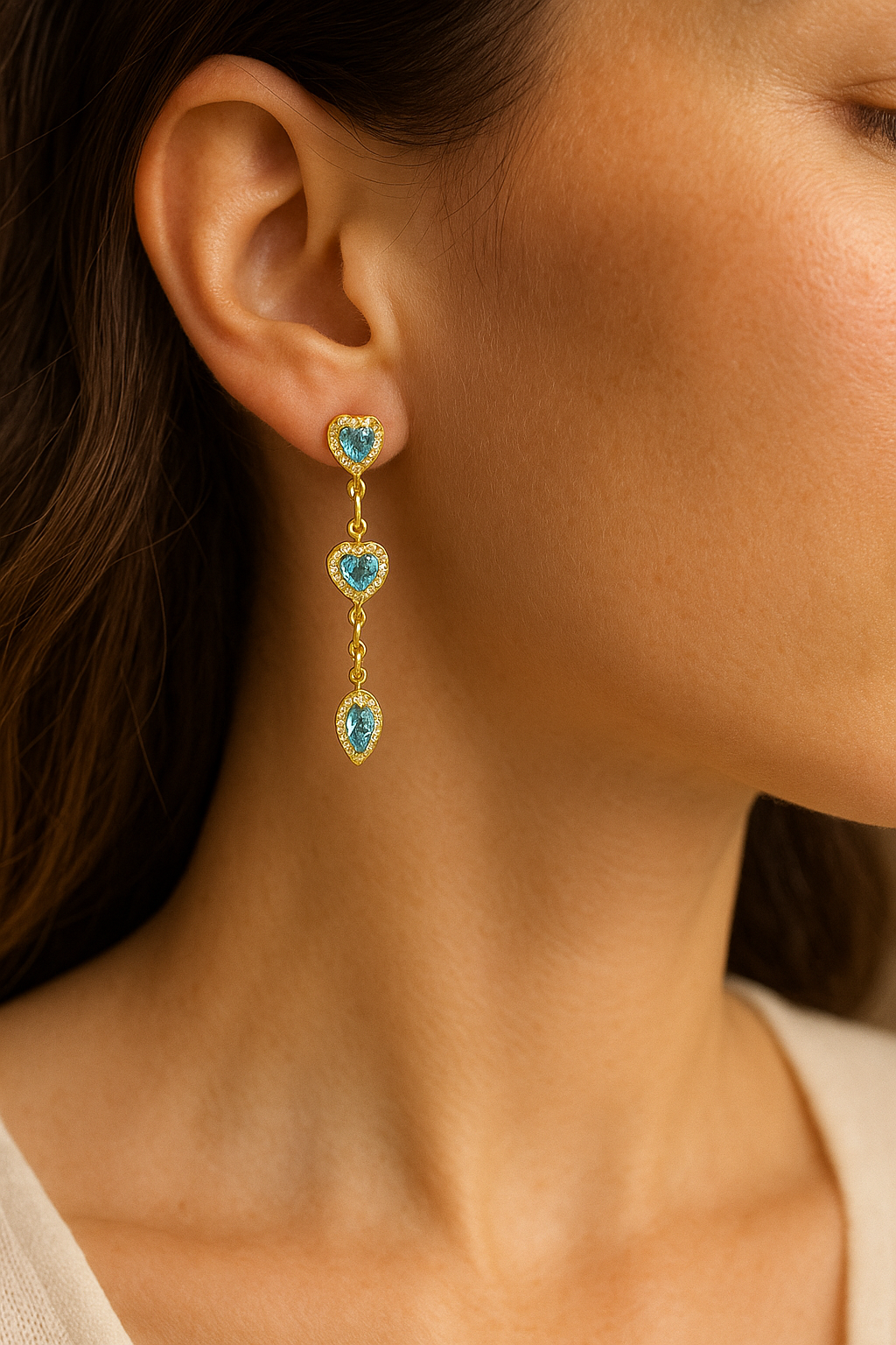 Aquamarine Earrings