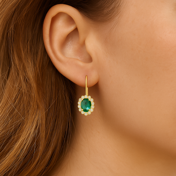 Tourmaline Earrings
