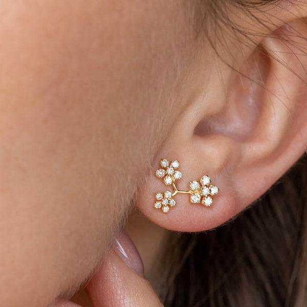 Diamond Earrings