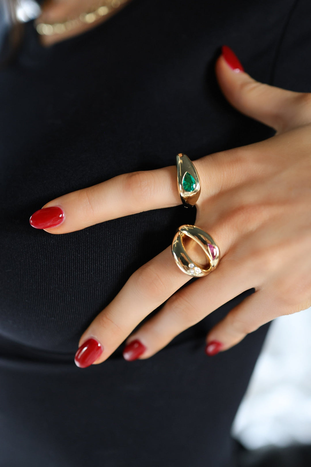 Sapphire Rings