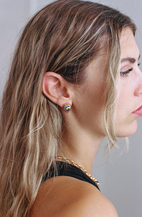 Sapphire Earrings