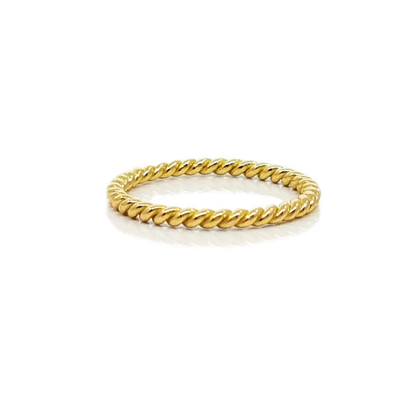 18K Yellow Gold Sona Rope Band