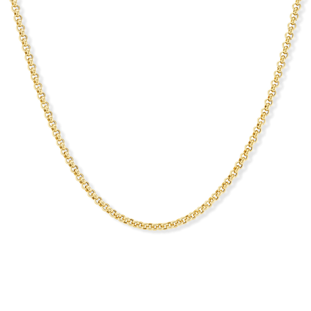 18K Yellow Gold 23" Chain