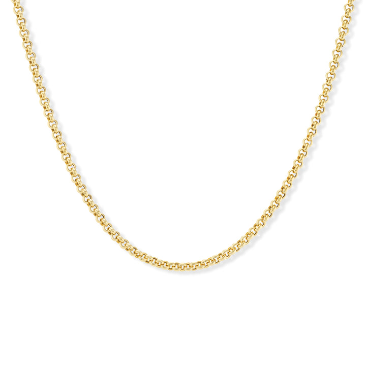 18K Yellow Gold 23" Chain