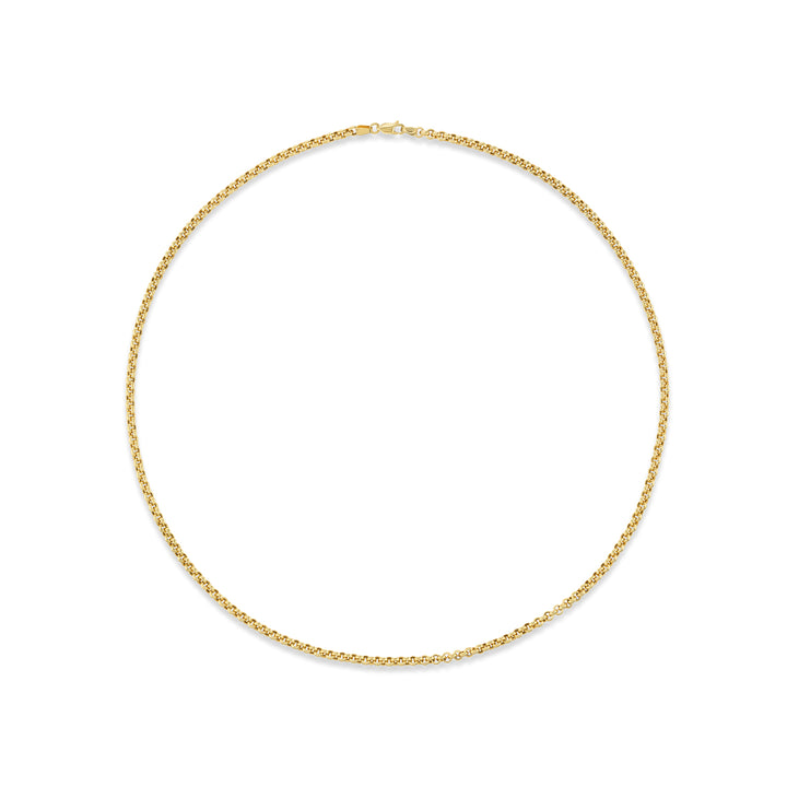 18K Yellow Gold 23" Chain