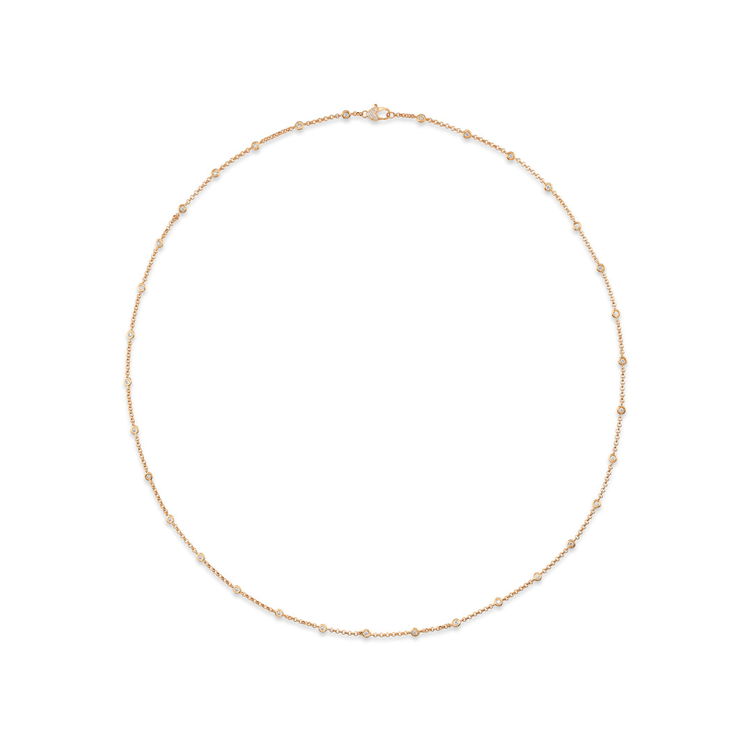 18k-rose-gold-diamond-bezel-station-necklace