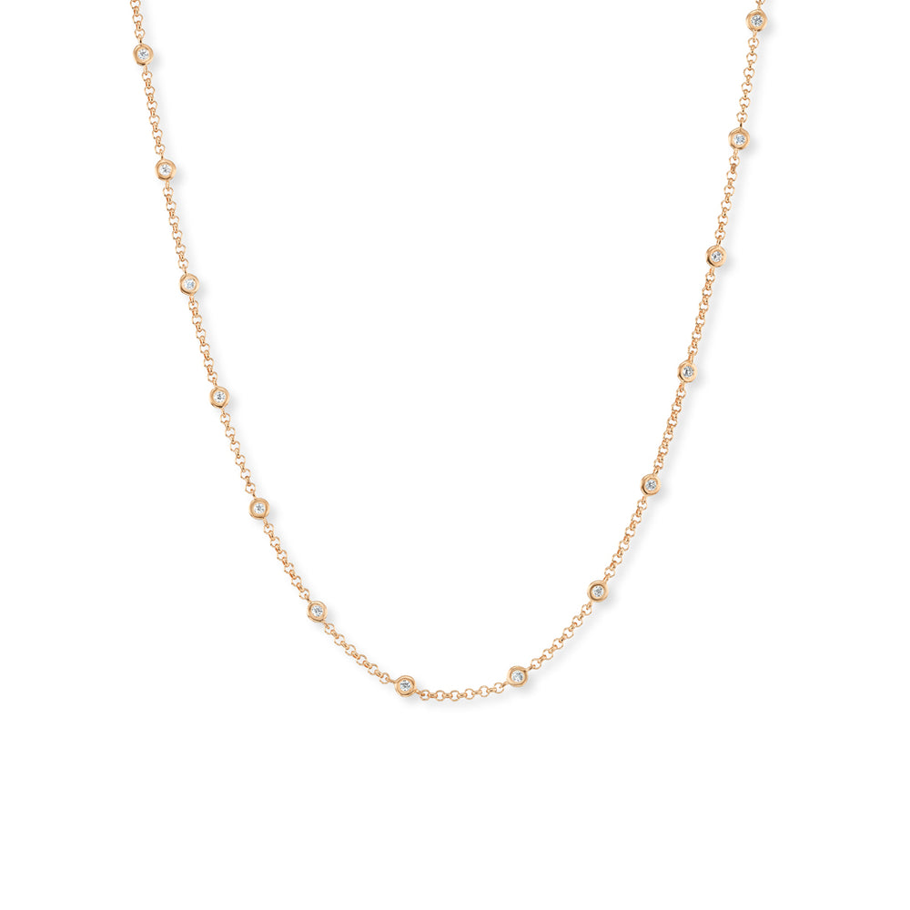 18k-rose-gold-diamond-bezel-station-necklace-close