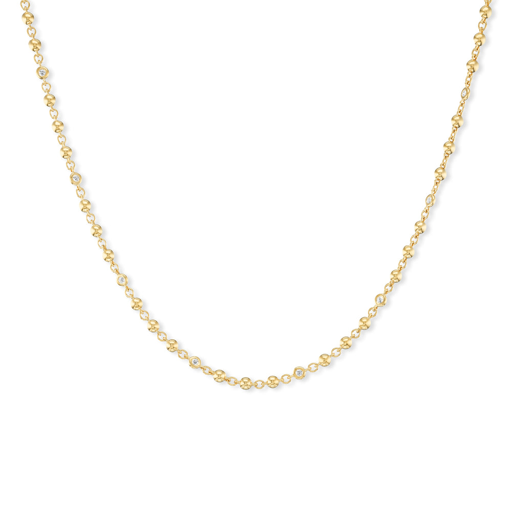 18k-yellow-gold-diamond-bezel-ball-chain-close