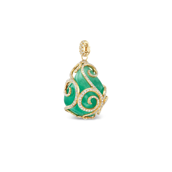 18k-yellow-gold-emerald-and-diamond-pendant
