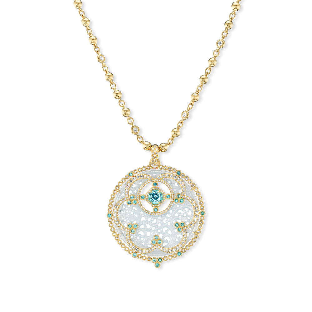 18k-yellow-gold-ice-jade-and-paraiba-tourmaline-pendant-front